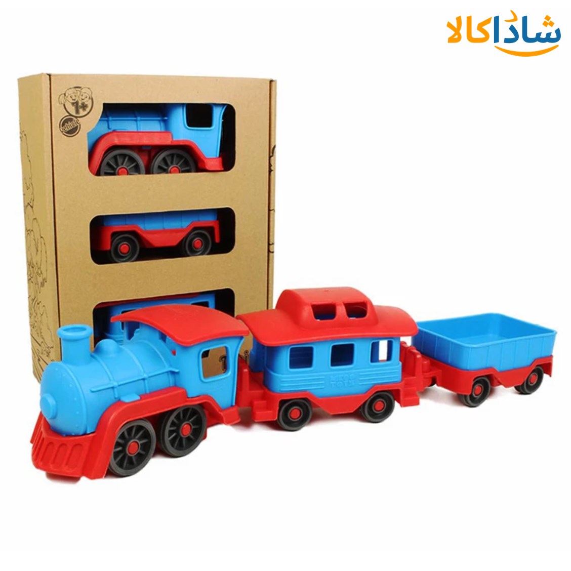 قطار بازی نیکو تویز 